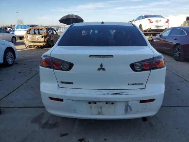 2015 Mitsubishi Lancer ES