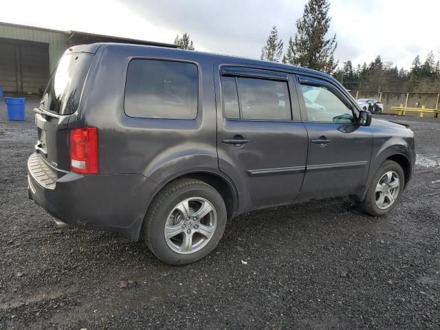 2012 Honda Pilot EXL