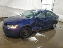 Salvage cars for sale at Central Square, NY auction: 2011 Volkswagen Jetta SE