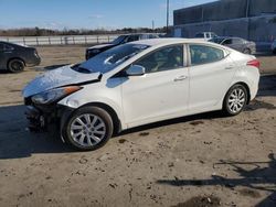 Salvage cars for sale from Copart Fredericksburg, VA: 2013 Hyundai Elantra GLS