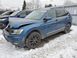 Volkswagen Vehiculos salvage en venta: 2020 Volkswagen Tiguan SE