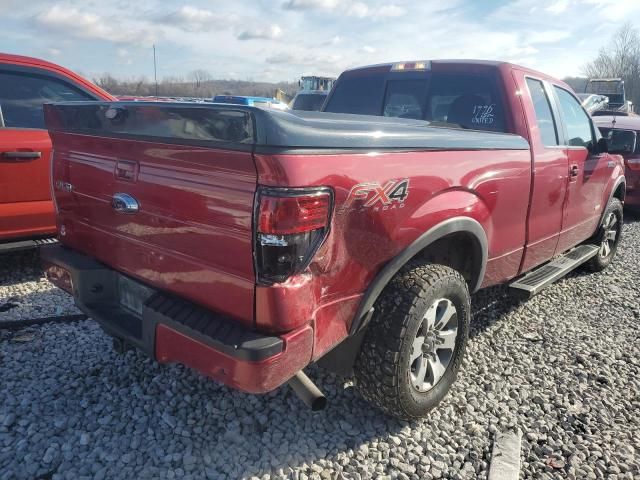 2013 Ford F150 Super Cab