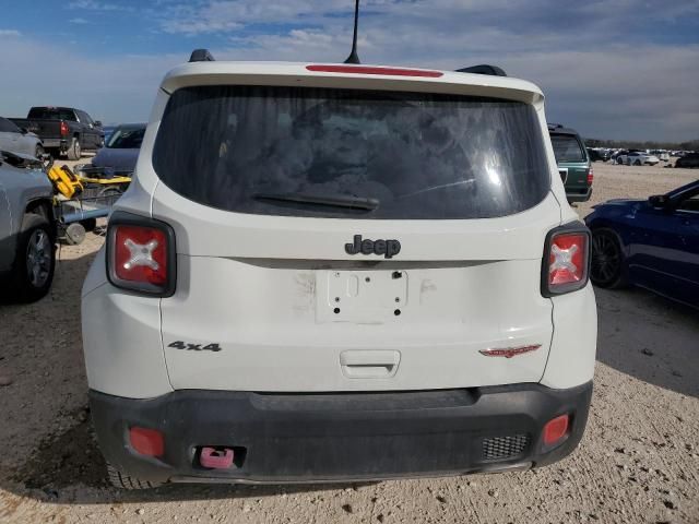 2018 Jeep Renegade Trailhawk