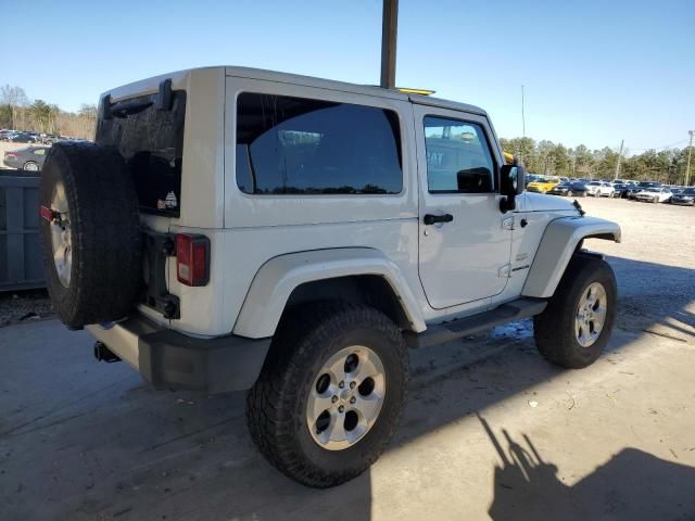 2014 Jeep Wrangler Sahara