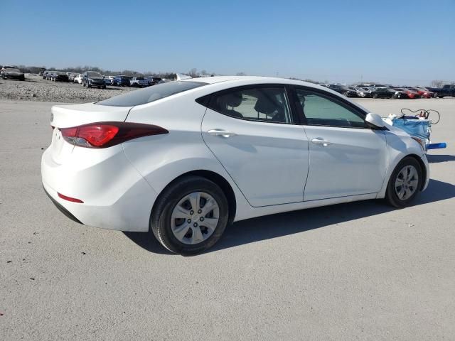 2016 Hyundai Elantra SE