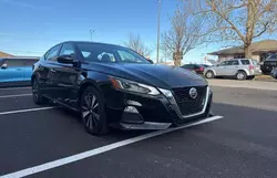 Nissan salvage cars for sale: 2022 Nissan Altima SV