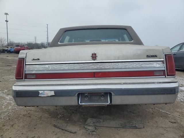 1989 Lincoln Town Car