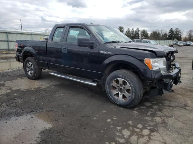 2013 Ford F150 Super Cab