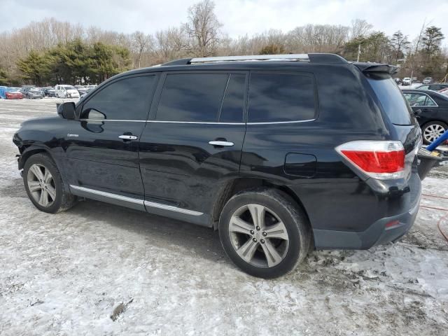 2012 Toyota Highlander Limited