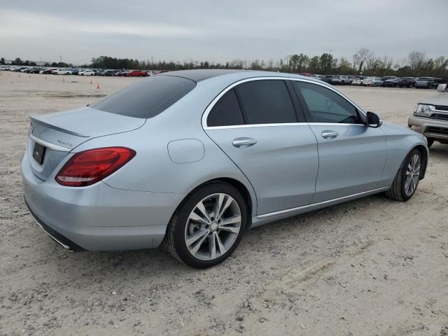 2015 Mercedes-Benz C 300 4matic