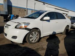 Salvage cars for sale at New Britain, CT auction: 2007 Toyota Yaris