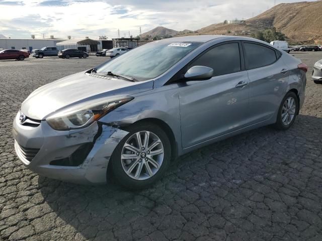 2016 Hyundai Elantra SE