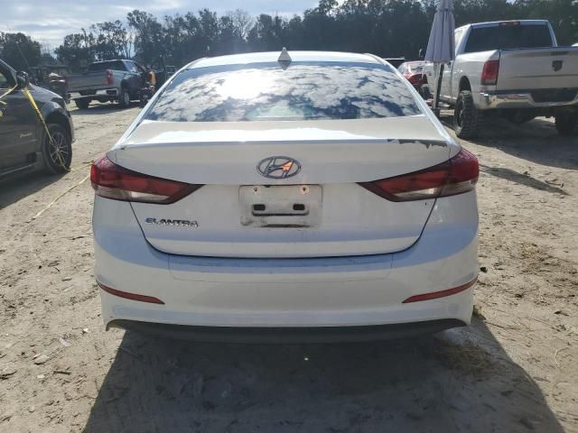 2018 Hyundai Elantra SEL