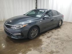 Salvage cars for sale at Shreveport, LA auction: 2020 KIA Optima LX