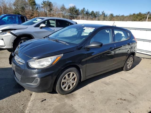 2012 Hyundai Accent GLS