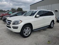 2015 Mercedes-Benz GL 450 4matic en venta en Apopka, FL