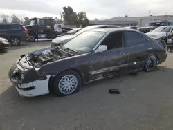 Salvage cars for sale at Martinez, CA auction: 1998 Acura Integra LS