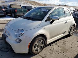 Salvage cars for sale at Littleton, CO auction: 2015 Fiat 500 Electric