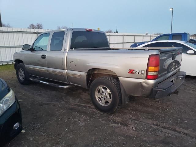 2001 Chevrolet Silverado K1500