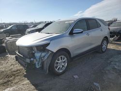 Salvage cars for sale at Kansas City, KS auction: 2022 Chevrolet Equinox LT