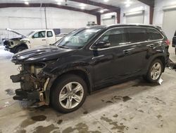 Salvage cars for sale at Avon, MN auction: 2019 Toyota Highlander Limited