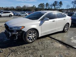 Salvage cars for sale at Byron, GA auction: 2013 Ford Fusion SE