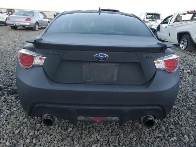 2015 Subaru BRZ 2.0 Limited