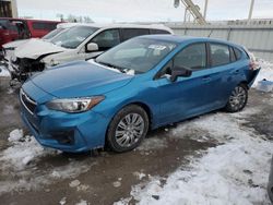 Salvage cars for sale at Kansas City, KS auction: 2018 Subaru Impreza