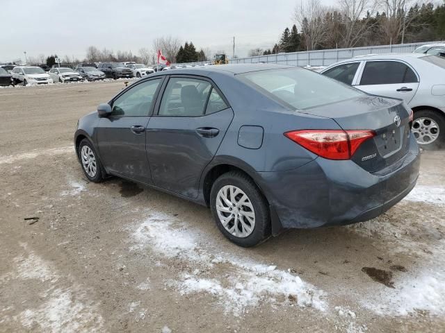 2019 Toyota Corolla L