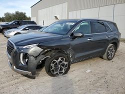 Hyundai Palisade Vehiculos salvage en venta: 2022 Hyundai Palisade Calligraphy