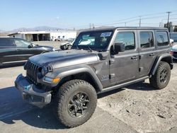 2024 Jeep Wrangler 4XE en venta en Sun Valley, CA