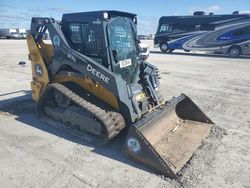 Salvage trucks for sale at Riverview, FL auction: 2023 John Deere 317G