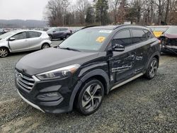 Salvage cars for sale from Copart Concord, NC: 2018 Hyundai Tucson Value