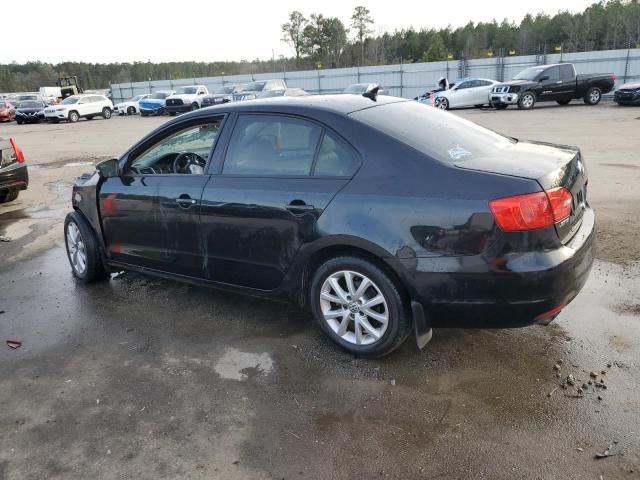 2012 Volkswagen Jetta SE