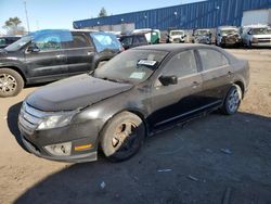 Vehiculos salvage en venta de Copart Woodhaven, MI: 2011 Ford Fusion SE