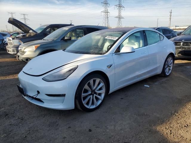 2018 Tesla Model 3