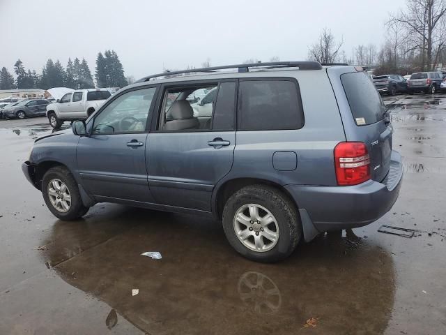 2003 Toyota Highlander