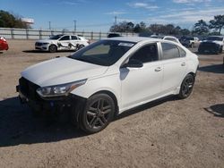 Salvage cars for sale at Newton, AL auction: 2021 KIA Forte GT Line