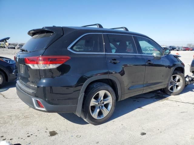 2019 Toyota Highlander Limited