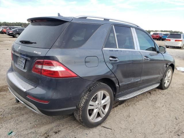 2012 Mercedes-Benz ML 350 4matic