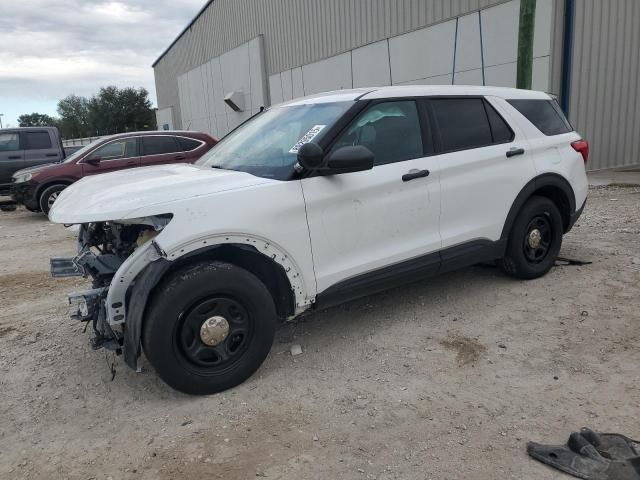 2022 Ford Explorer Police Interceptor