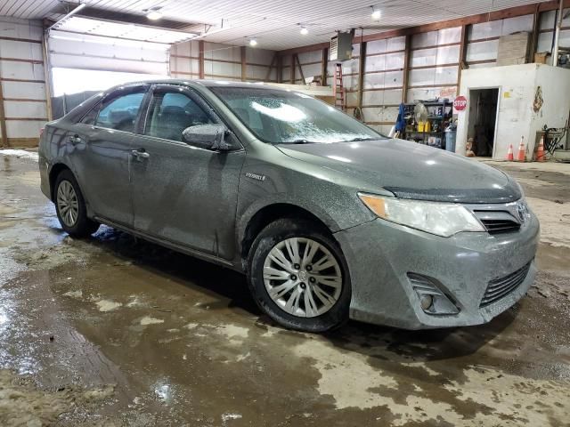 2012 Toyota Camry Hybrid