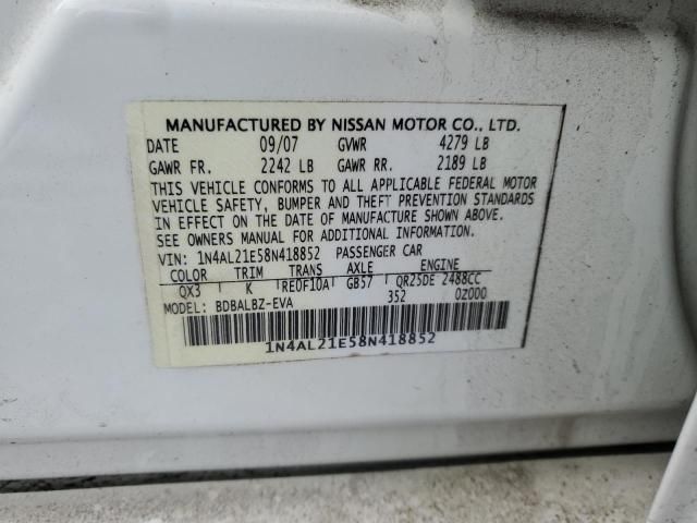 2008 Nissan Altima 2.5