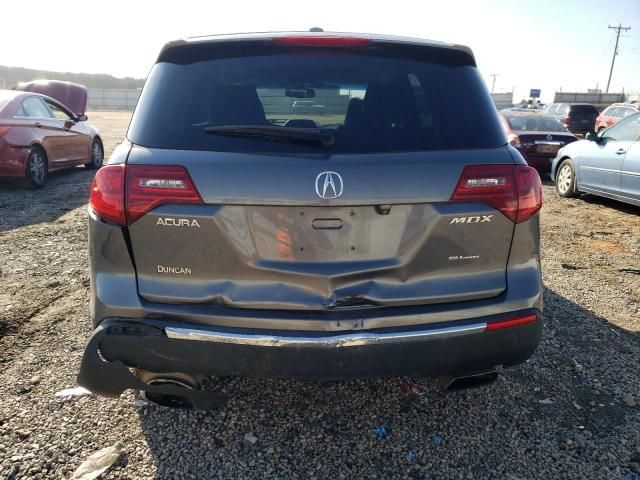 2012 Acura MDX Technology