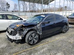 Salvage cars for sale at Spartanburg, SC auction: 2018 Honda Civic EXL