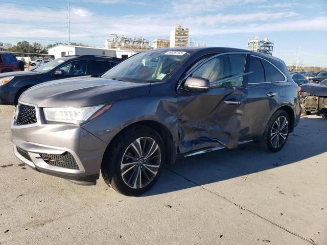 2019 Acura MDX Technology