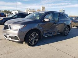 Acura mdx salvage cars for sale: 2019 Acura MDX Technology