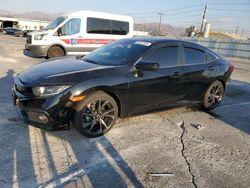 Honda salvage cars for sale: 2020 Honda Civic Sport