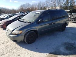 Salvage cars for sale from Copart North Billerica, MA: 2006 Dodge Grand Caravan SE