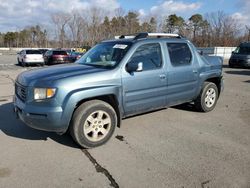 Salvage Cars with No Bids Yet For Sale at auction: 2008 Honda Ridgeline RTL